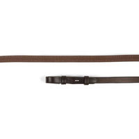 Produktbild von Velociti Dressurzügel aus Leder und Stahl für Pferde in Braun 54 1/2