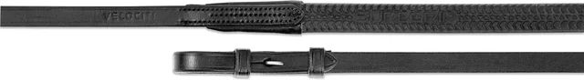 Velociti Gara Griffzügel für Pferde aus Nylon in Schwarz – Bild 1 von 1