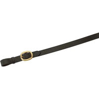 Produktbild von Velociti Gara Lead Pferdezügel aus Leder Schwarz 1,8 m
