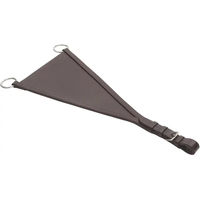 Produktbild von Velociti Martingale für Pferde aus Leder und Stahl in Braun Größe Cob