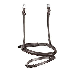 Produktbild von Velociti Nasenriemen mit Sperrriemen Raised aus Leder für Ponys in Braun