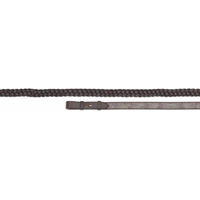 Produktbild von Velociti Pferdezügel aus Leder Gara Plaited