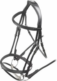 Velociti Rapida Gepolsterte Braut Blende zum Reiten – Bild 1 von 1
