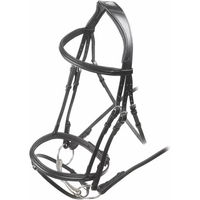 Produktbild von Velociti Rapida Gepolsterte Braut Blende zum Reiten