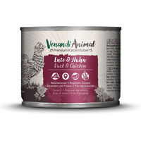 Produktbild von Venandi Animal Adult Katzenfutter Ente und Huhn Getreidefrei 24 x 200 g - 200 g