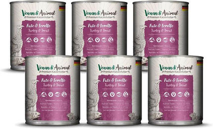 Venandi Animal Futter Pute und Forelle 4800g – Bild 1 von 2