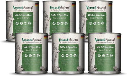Venandi Animal Futter Wild und Sprotten 4800g – Bild 1 von 2
