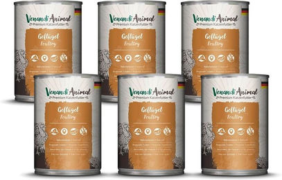 Venandi Animal Geflügel Mischung Ente Huhn Truthahn 2400g – Bild 1 von 2