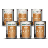 Produktbild von Venandi Animal Geflügel Mischung Ente Huhn Truthahn 2400g