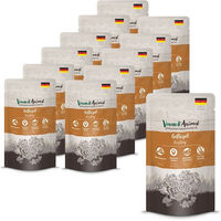 Produktbild von Venandi Animal Geflügel mit Ente Huhn und Truthahn 1500g