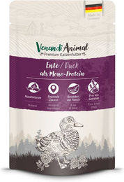 Produktbild von Venandi Animal Hundefutter Ente Monoprotein Sensitive 12x125g