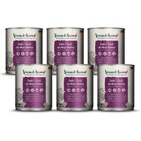 Produktbild von Venandi Animal Hundefutter Ente Monoprotein Sensitive Stückchen in Sauce 4800g