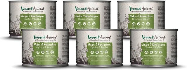 Venandi Animal Hundefutter Huhn & Kaninchen mit hohem Fleischanteil 1200g – Bild 1 von 2