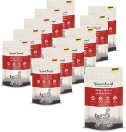 Venandi Animal Hundefutter Huhn Monoprotein Sensitive Stückchen in Sauce 1500g – Bild 1 von 2