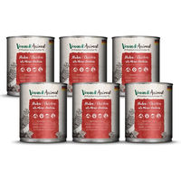 Produktbild von Venandi Animal Hundefutter Huhn Monoprotein Sensitive Stückchen in Sauce 4800g