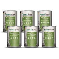 Produktbild von Venandi Animal Hundefutter Huhn und Kaninchen mit hohem Fleischanteil ohne Farb- und Aromastoffe 2400g