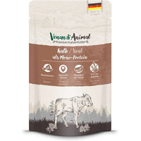 Produktbild von Venandi Animal Hundefutter Kalb Monoprotein Sensitive 12x125g