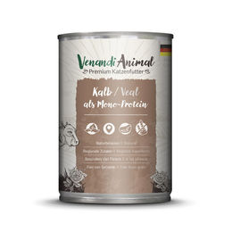 Venandi Animal Hundefutter Kalb Monoprotein Sensitive 24x400g – Bild 1 von 3