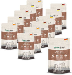 Venandi Animal Hundefutter Kalb Monoprotein Sensitive Stückchen in Sauce 1500g – Bild 1 von 2