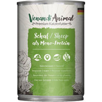 Produktbild von Venandi Animal Hundefutter Lamm Monoprotein mit hohem Fleischanteil 6x400g