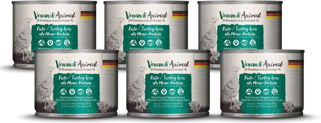 Venandi Animal Hundefutter Pute Monoprotein Sensitive 1200g – Bild 1 von 2