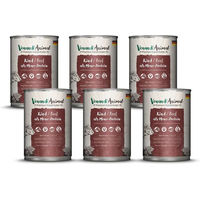 Produktbild von Venandi Animal Hundefutter Rind Monoprotein Sensitive Stückchen in Sauce 2400g