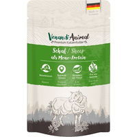 Produktbild von Venandi Animal Hundefutter Schaf Monoprotein mit hohem Fleischanteil 24x125g