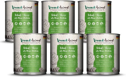 Venandi Animal Hundefutter Schaf Monoprotein Sensitive 4800g – Bild 1 von 2