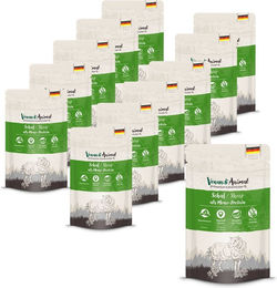 Venandi Animal Hundefutter Schaf Monoprotein Sensitive Stückchen in Sauce 1500g – Bild 1 von 2