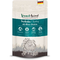 Produktbild von Venandi Animal Hundefutter Truthahn Monoprotein Sensitive 12x125g