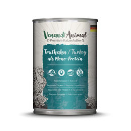Venandi Animal Hundefutter Truthahn Monoprotein Sensitive 12x400g – Bild 1 von 3