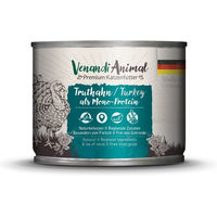 Produktbild von Venandi Animal Hundefutter Truthahn Monoprotein Sensitive 6x200g