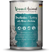 Produktbild von Venandi Animal Hundefutter Truthahn Monoprotein Sensitive 6x400g