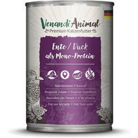 Produktbild von Venandi Animal Katzen Nassfutter Ente Monoprotein Sensitive 6x400g