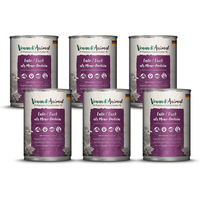 Produktbild von Venandi Animal Katzen Nassfutter Ente Monoprotein Sensitive Stückchen in Sauce 2400g
