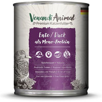 Produktbild von Venandi Animal Katzen Nassfutter Ente Monoprotein Sensitive Stückchen in Sauce Adult 6 x 800 g - 6 x 800 g