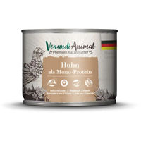 Produktbild von Venandi Animal Katzen Nassfutter Huhn Monoprotein Stückchen in Sauce Adult 6 x 200 g - 6 x 200 g