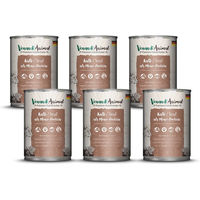 Produktbild von Venandi Animal Katzen Nassfutter Kalb Monoprotein Sensitive Stückchen in Sauce 2400g