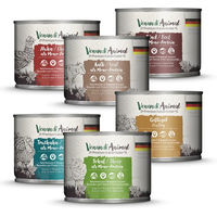 Produktbild von Venandi Animal Katzen Nassfutter Mixpaket 6 x 200 g Geflügel Getreidefrei Monoprotein Adult - 6 x 200 g