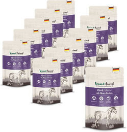 Venandi Animal Katzen Nassfutter Pferd Monoprotein Sensitive Stückchen in Sauce 1500g – Bild 1 von 2