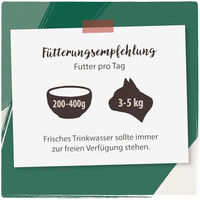 Produktbild von Venandi Animal Katzen Nassfutter Probierpaket III Huhn Pute Rind Huhn Kaninchen Kalb Truthahn Getreidefrei mit hohem Fleischanteil 1.2 kg - 6 x 200 g