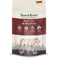 Produktbild von Venandi Animal Katzen Nassfutter Rind Monoprotein Sensitive Stückchen in Sauce 12 x 125 g - 12 x 125 g