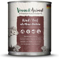 Produktbild von Venandi Animal Katzen Nassfutter Rind Monoprotein Sensitive Stückchen in Sauce 6 x 800 g - 6 x 800 g
