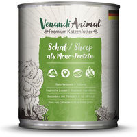 Produktbild von Venandi Animal Katzen Nassfutter Schaf Monoprotein Sensitive Stückchen in Sauce Adult 6 x 800 g - 6 x 800 g