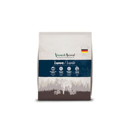 Venandi Animal Katzen Trockenfutter Lamm getreidefrei mit hohem Fleischanteil 300g - 300 g – Bild 1 von 7