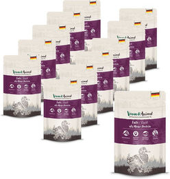 Venandi Animal Katzenfutter Ente Monoprotein Sensitive Stückchen in Sauce 1500g – Bild 1 von 2