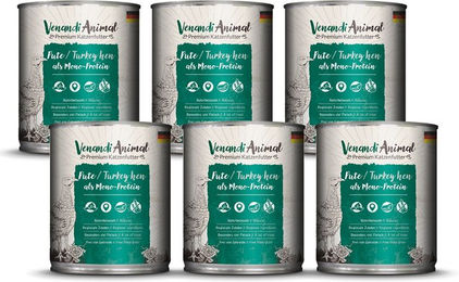 Venandi Animal Katzenfutter Pute Monoprotein Sensitive 4800g – Bild 1 von 2