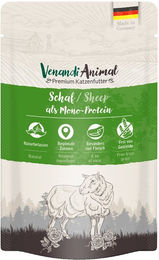 Venandi Animal Katzenfutter Schaf Monoprotein Adult 12 x 125g - 12 x 125 g – Bild 1 von 4
