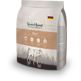 Venandi Animal Katzentrockenfutter Rind Sensitive Adult 300 g - 300 g – Bild 1 von 6