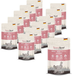 Venandi Animal Kitten Futter Huhn mit Lachsöl für Haut und Fell 1500g – Bild 1 von 2